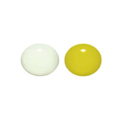 CERAMIC REFLECTIVE ROAD MARKER, SIZE: φ100 x 18MM