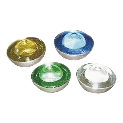 152545     REFLECTIVE GLASS ROAD MARKER, SIZE: φ100 x 50MM