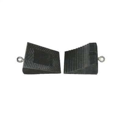 152864     WHEEL CHOCK, L 240 x W 165 x H 195MM