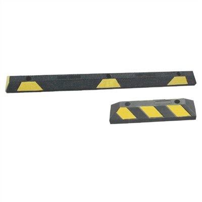 STRIPED RUBBER WHEEL STOPPER