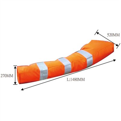 141216     WIND SOX, L: 58", UPPER OPENING: 52CM, BOTTOM BASE: 27CM