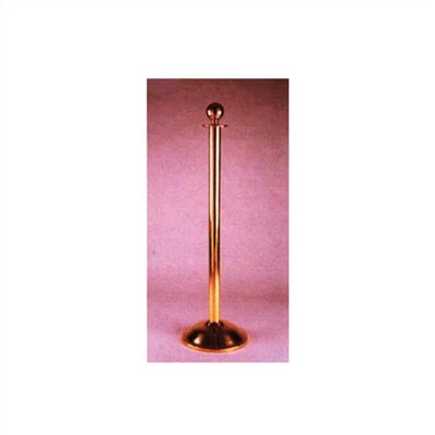 142514     ROPE STAND (S.S. 3" FLAT TOP POLISHED & 4" PIPE)