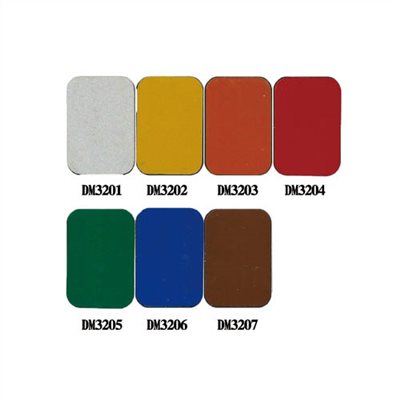 REFLECTIVE SHEET, ADVERTISEMENT GRADE, GREEN COLOR