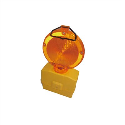 154301     FLASHING LIGHT, USED FOR ROAD CONSTRUCTION, WITHOUT BATTERY