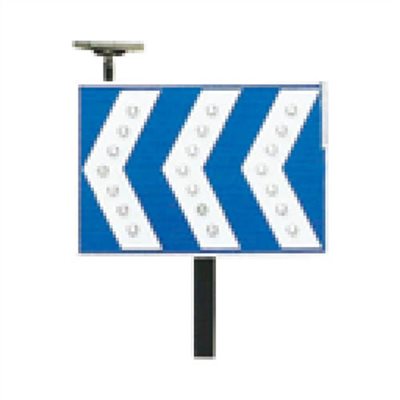 142361     LED ROAD SIGN, SIZE: 500 x 800MM
