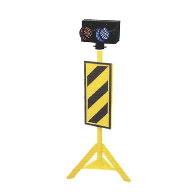 142388     LED ROAD SIGN, H 550 x W 250MM
