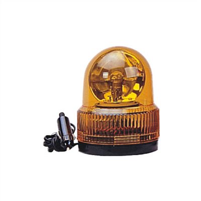 MAGNETIC WARNING LIGHT, W/CIGARETTE PLUG (DL80)