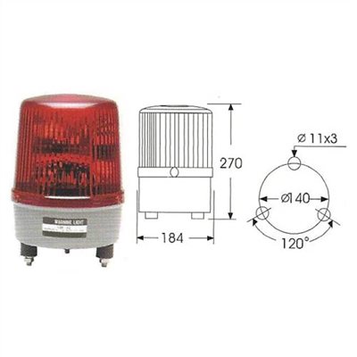 SCREWED WARNING LIGHT (GB)