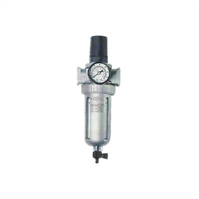 AIR FILTER REGULATOR WITH SEMI-AUTO DRAINER - NPT